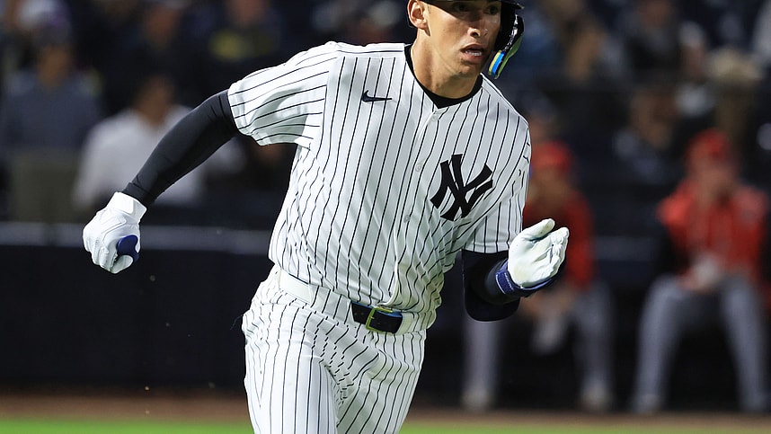 MLB: Spring Training-Washington Nationals at New York Yankees, George Lombard