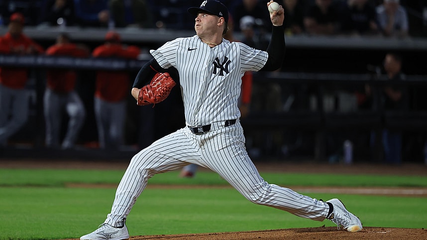 MLB: Spring Training-Washington Nationals at New York Yankees, ryan weathers