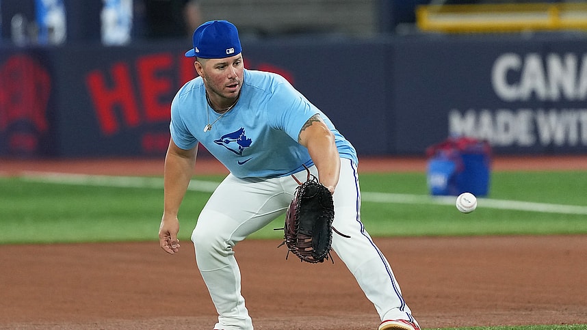 MLB: Texas Rangers at Toronto Blue Jays