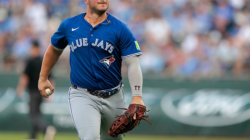 MLB: Toronto Blue Jays at Kansas City Royals