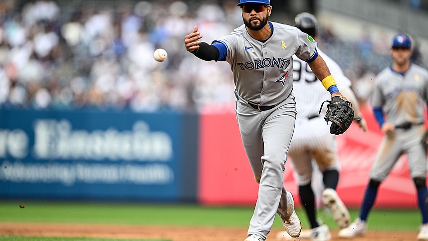 MLB: Toronto Blue Jays at New York Yankees