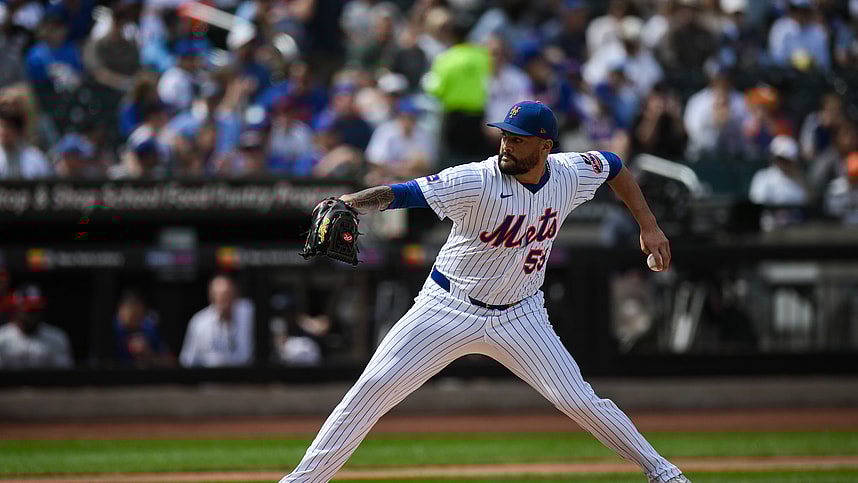 MLB: Washington Nationals at New York Mets