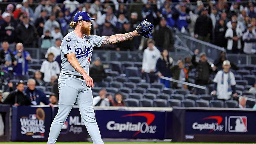 MLB: World Series-Los Angeles Dodgers at New York Yankees