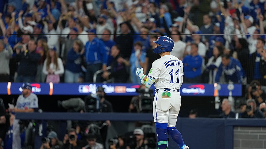 MLB: World Series-Los Angeles Dodgers at Toronto Blue Jays