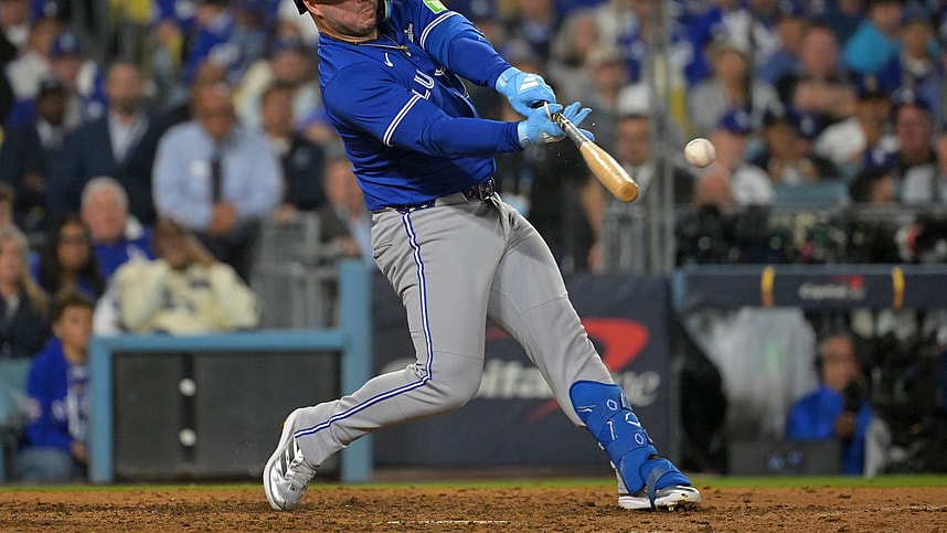 MLB: World Series-Toronto Blue Jays at Los Angeles Dodgers