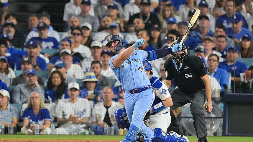 MLB: World Series-Toronto Blue Jays at Los Angeles Dodgers
