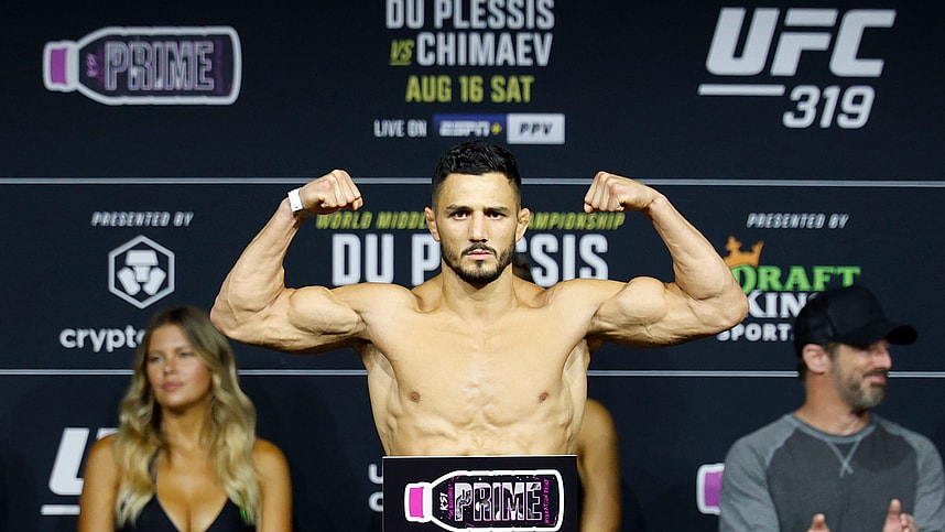 MMA: UFC 319 - Weigh Ins