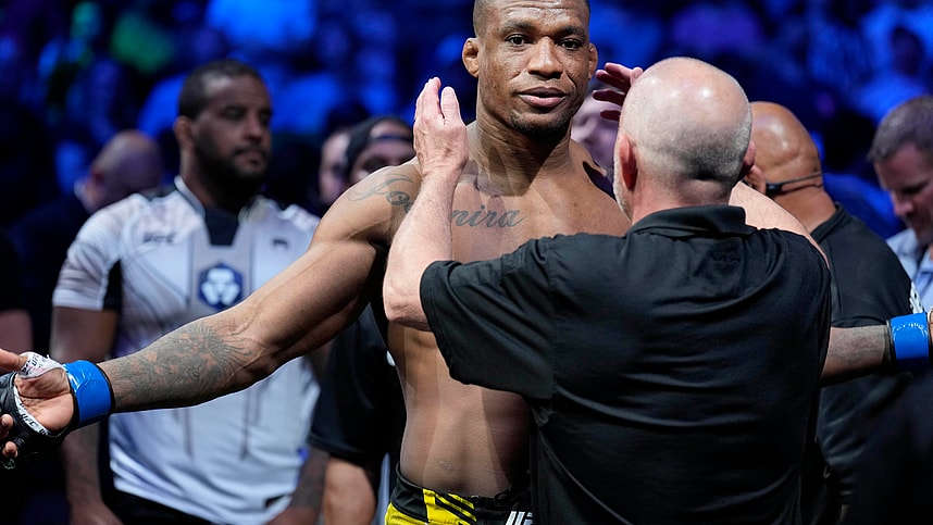 MMA: UFC Fight Night - Charlotte - Rozenstruik vs Almeida