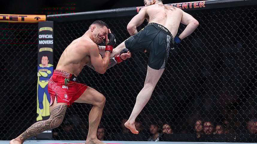 MMA: UFC Fight Night-Houston-Ige vs Costa