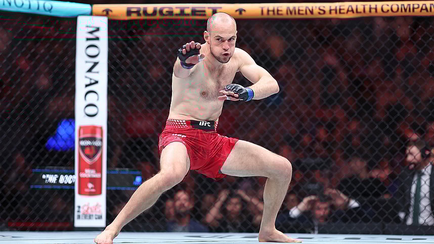 MMA: UFC Fight Night-Houston-Neal vs Medic