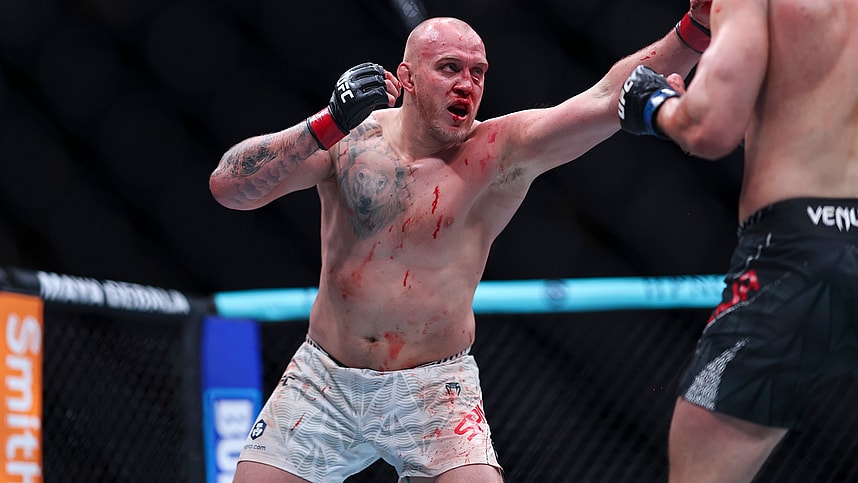 MMA: UFC Fight Night-Houston-Spivac vs Delija