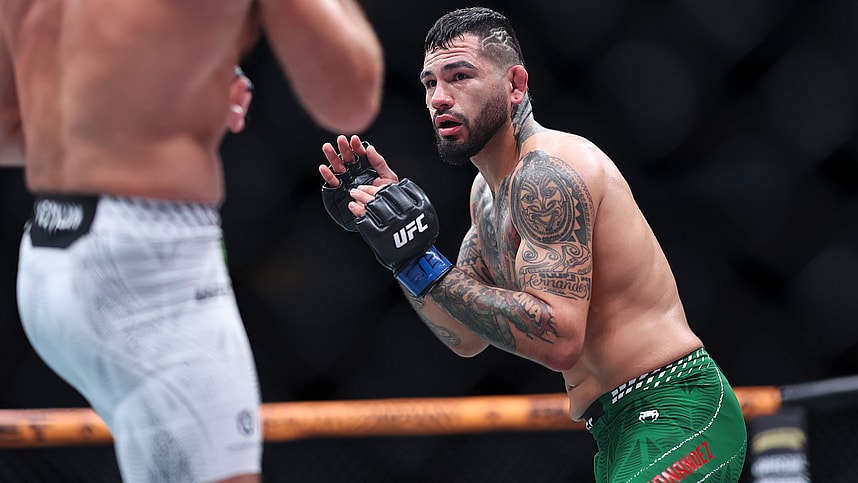 MMA: UFC Fight Night-Houston-Strickland vs Hernandez