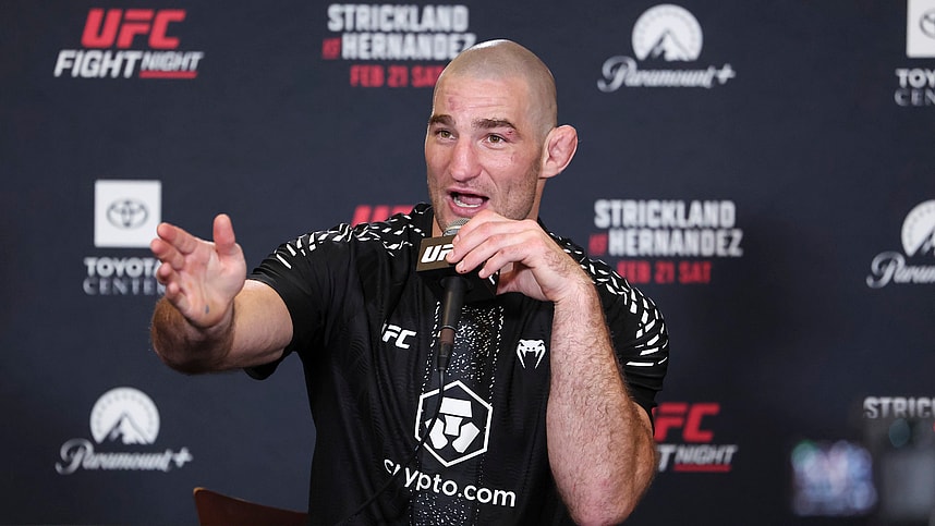 MMA: UFC Fight Night-Houston-Strickland vs Hernandez