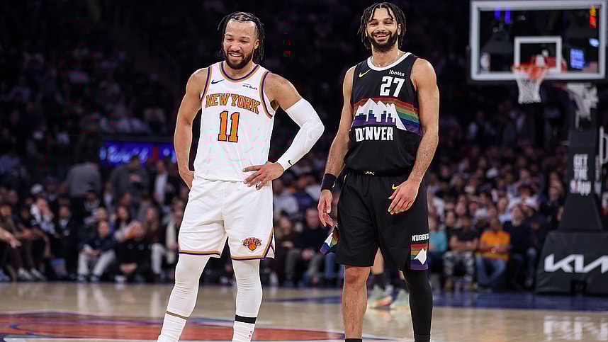 NBA: Denver Nuggets at New York Knicks