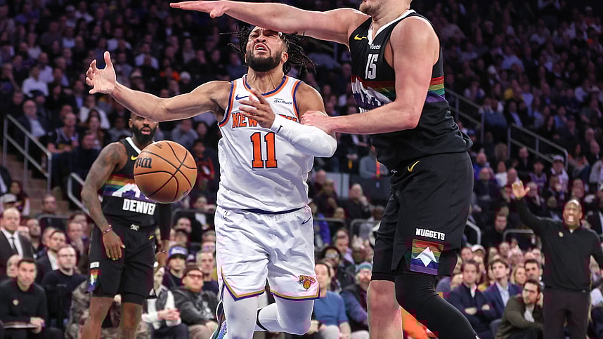 NBA: Denver Nuggets at New York Knicks