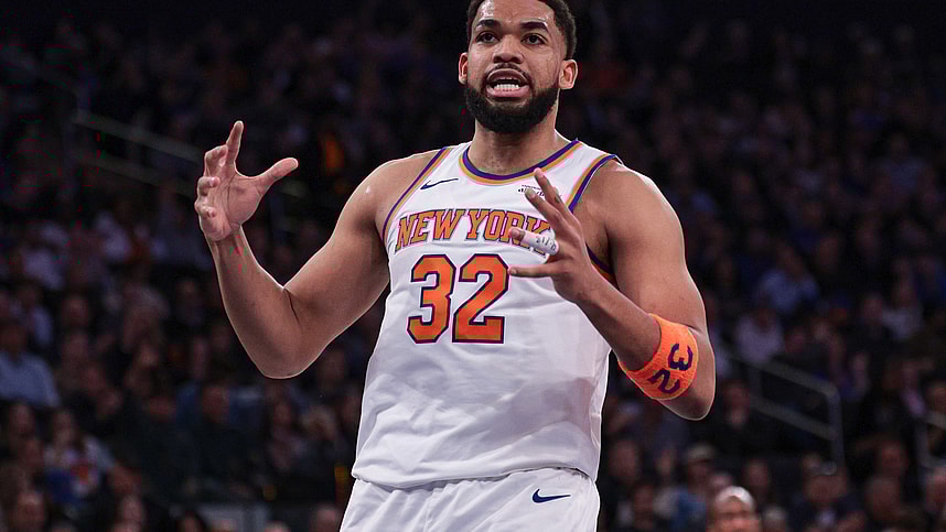 NBA: Detroit Pistons at New York Knicks