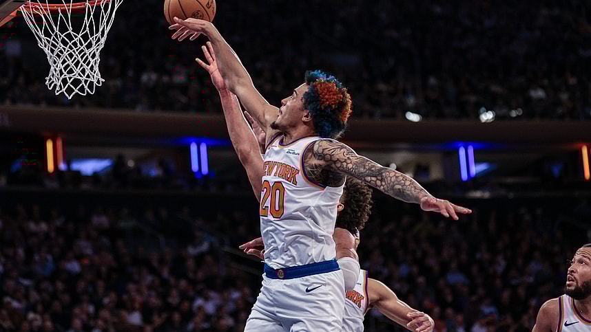 NBA: Detroit Pistons at New York Knicks