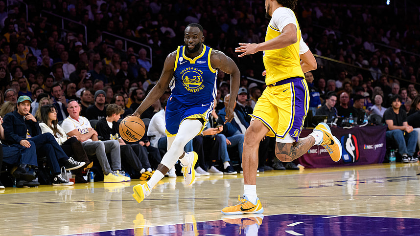 NBA: Golden State Warriors at Los Angeles Lakers