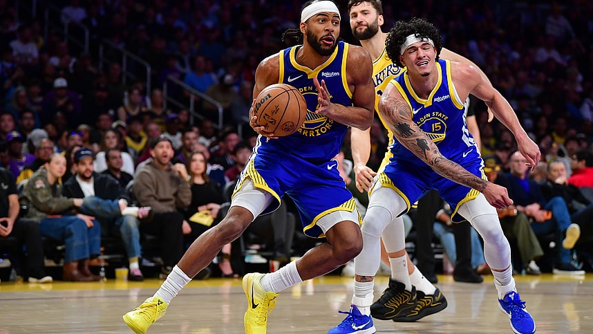 NBA: Golden State Warriors at Los Angeles Lakers