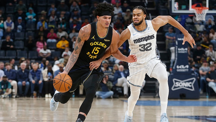 NBA: Golden State Warriors at Memphis Grizzlies