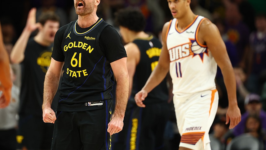 NBA: Golden State Warriors at Phoenix Suns