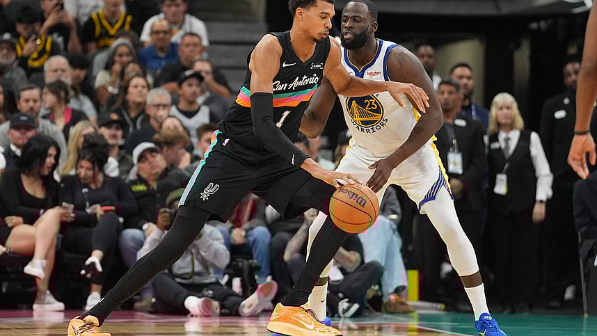 NBA: Golden State Warriors at San Antonio Spurs
