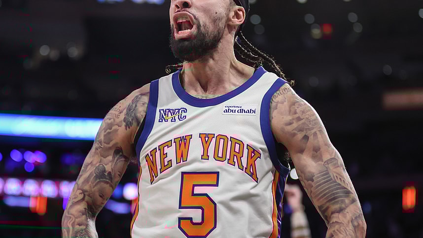 NBA: Houston Rockets at New York Knicks