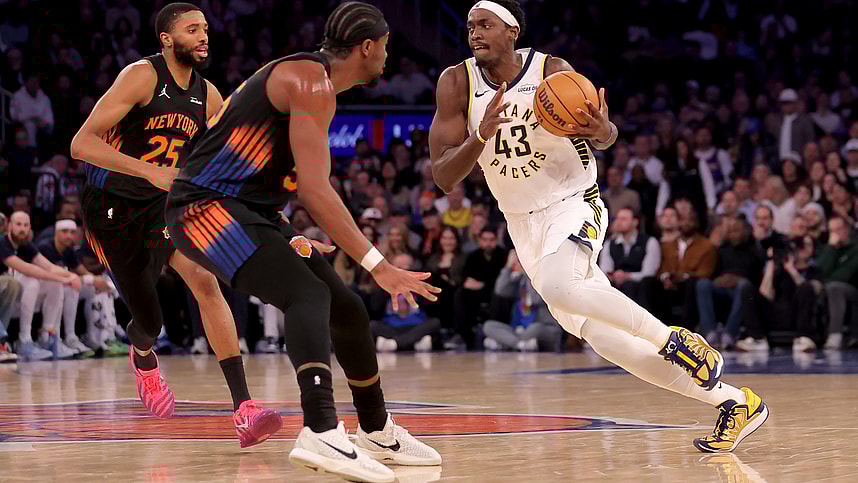 NBA: Indiana Pacers at New York Knicks
