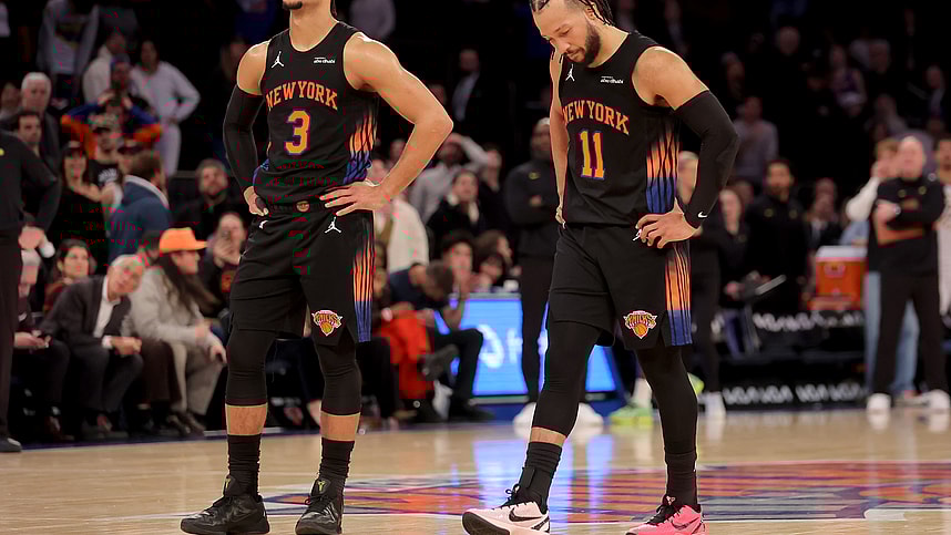 NBA: Indiana Pacers at New York Knicks