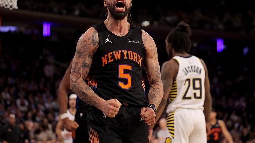 NBA: Indiana Pacers at New York Knicks