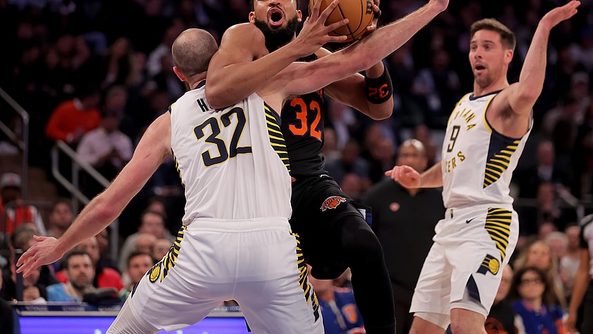 NBA: Indiana Pacers at New York Knicks