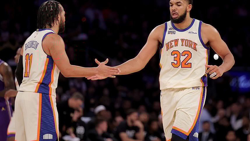NBA: Los Angeles Lakers at New York Knicks