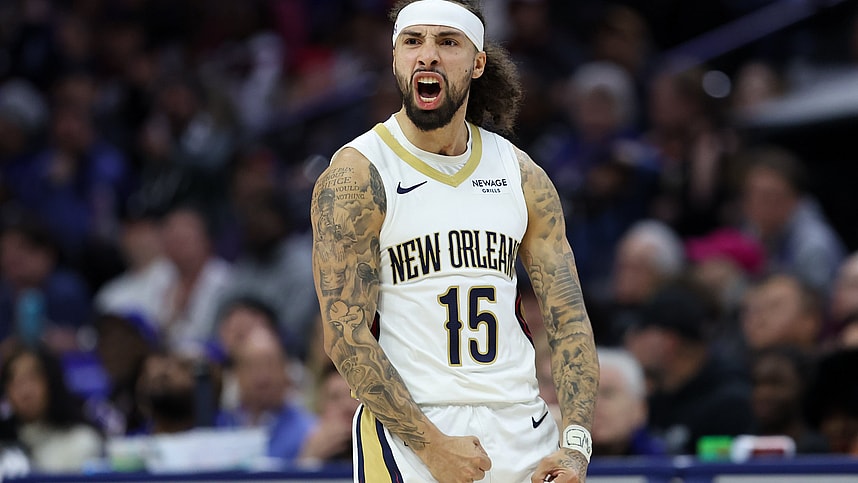 NBA: New Orleans Pelicans at Philadelphia 76ers