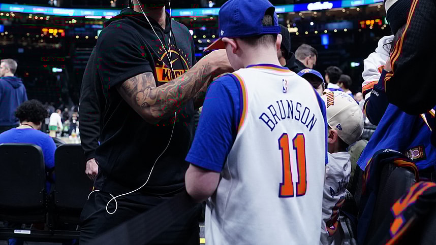 NBA: New York Knicks at Boston Celtics