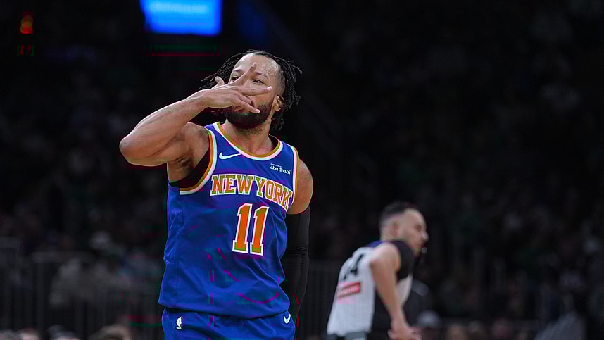 NBA: New York Knicks at Boston Celtics