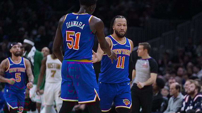 NBA: New York Knicks at Boston Celtics
