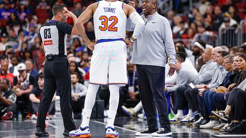 NBA: New York Knicks at Chicago Bulls