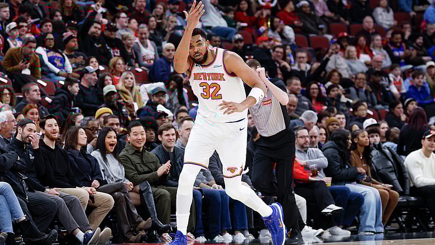 NBA: New York Knicks at Chicago Bulls