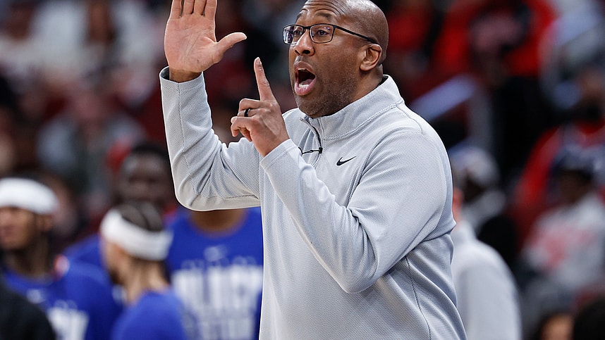 NBA: New York Knicks at Chicago Bulls