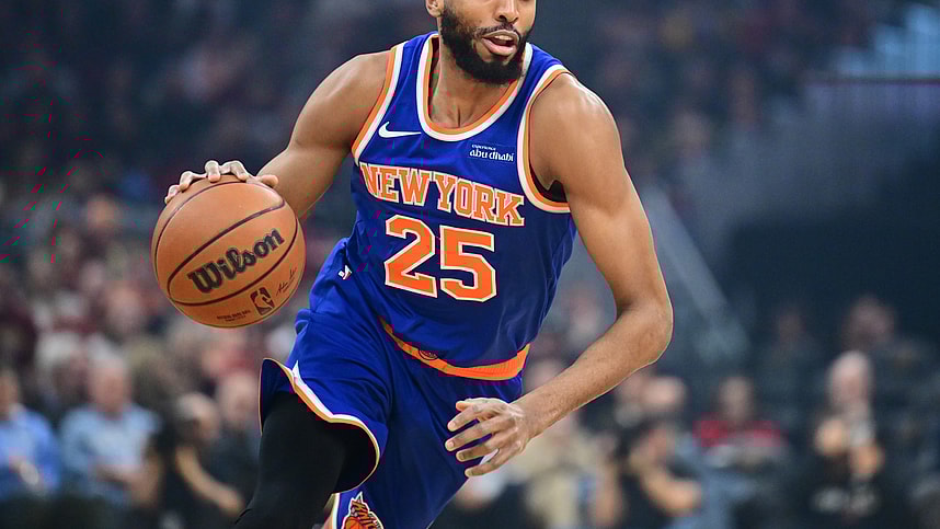 NBA: New York Knicks at Cleveland Cavaliers