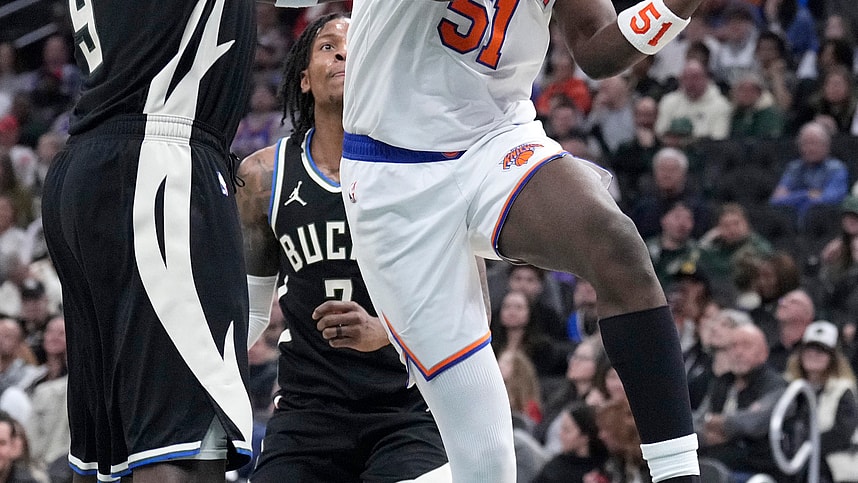 NBA: New York Knicks at Milwaukee Bucks