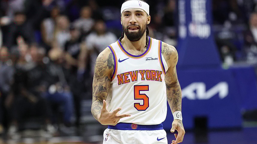 NBA: New York Knicks at Philadelphia 76ers