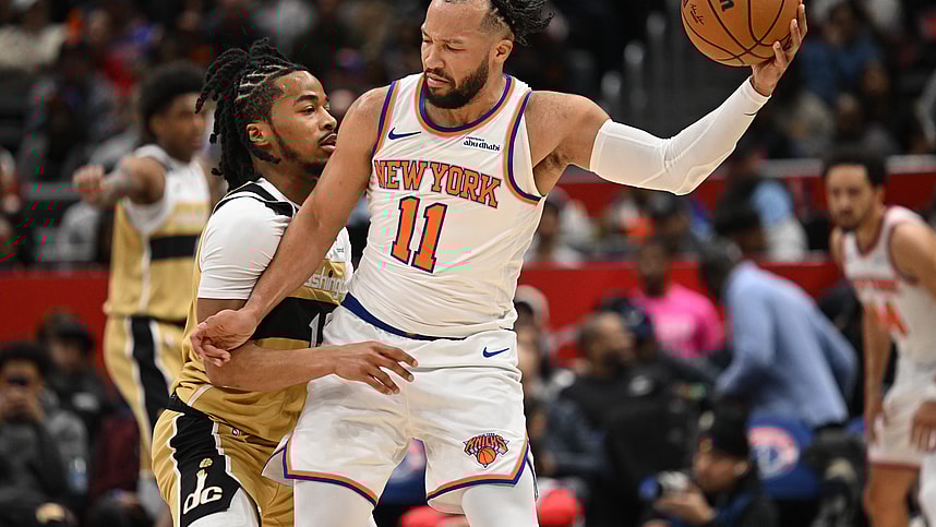 NBA: New York Knicks at Washington Wizards