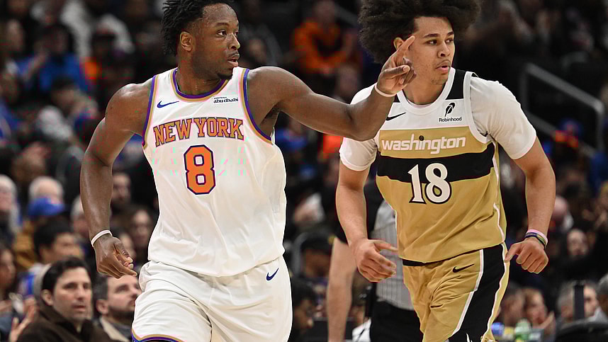 NBA: New York Knicks at Washington Wizards