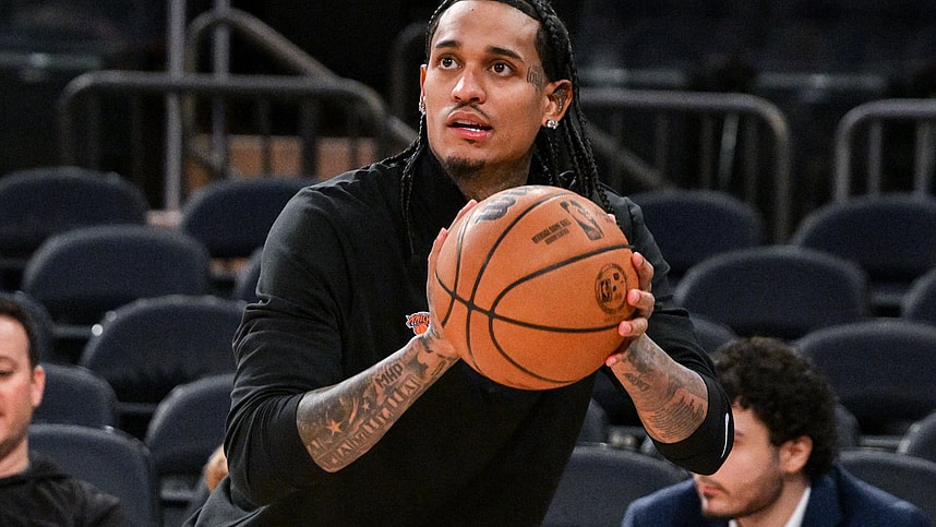 NBA: Phoenix Suns at New York Knicks