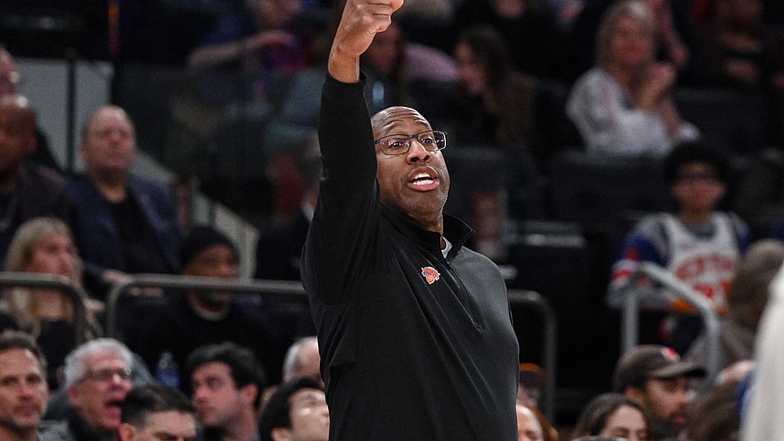 NBA: Phoenix Suns at New York Knicks