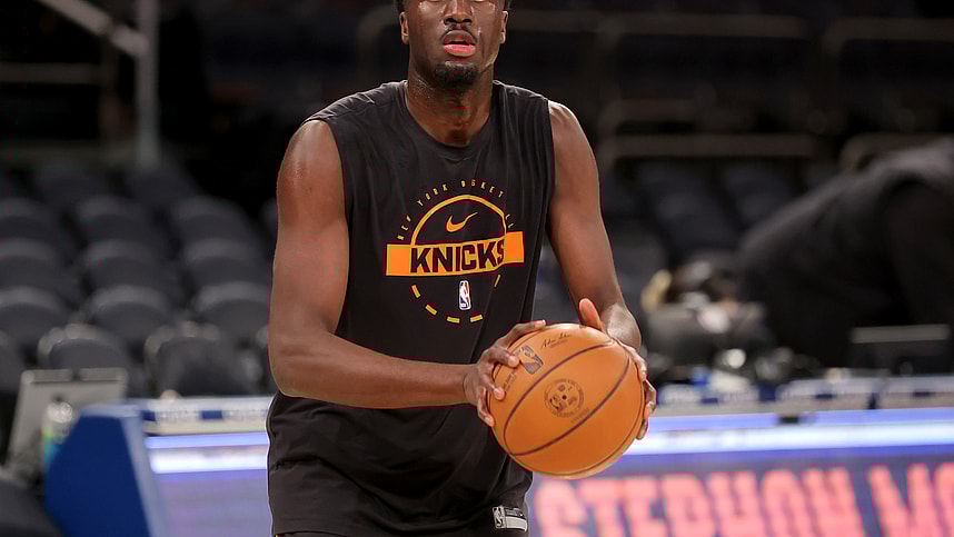 NBA: Portland Trail Blazers at New York Knicks