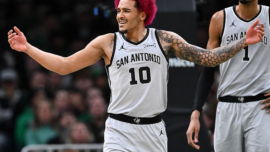 NBA: San Antonio Spurs at Boston Celtics