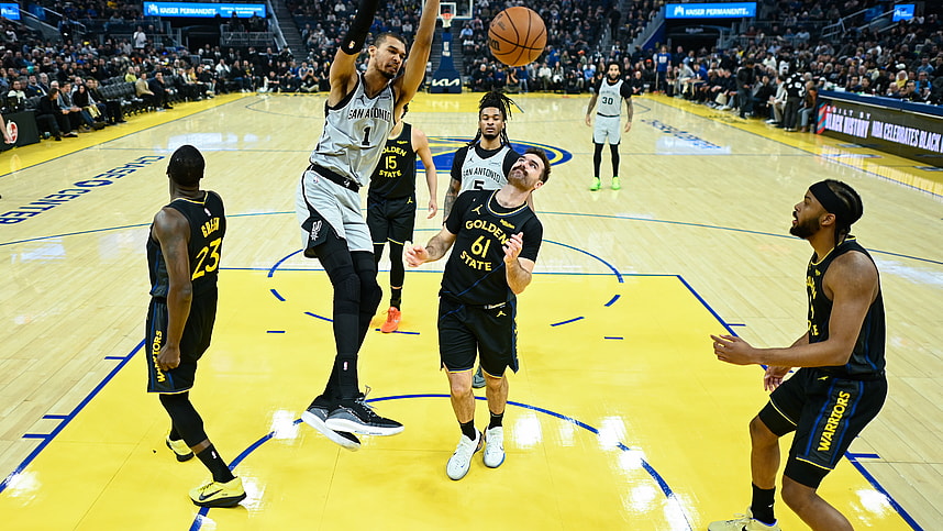 NBA: San Antonio Spurs at Golden State Warriors