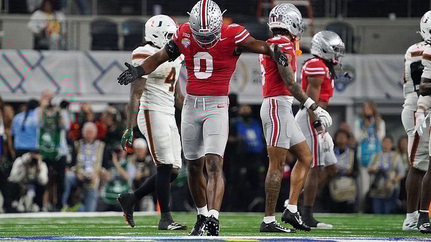 NCAA Football: Cotton Bowl-Miami at Ohio State, new york giants, sonny styles